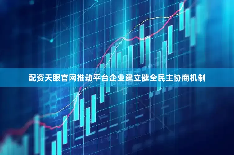 配资天眼官网推动平台企业建立健全民主协商机制