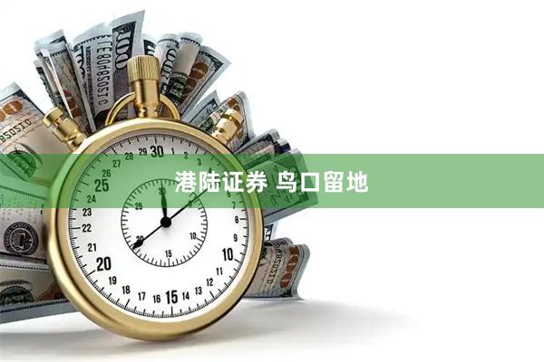 港陆证券 鸟口留地