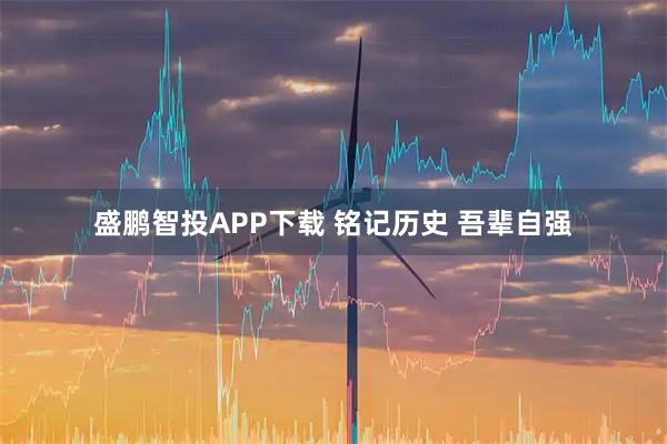 盛鹏智投APP下载 铭记历史 吾辈自强